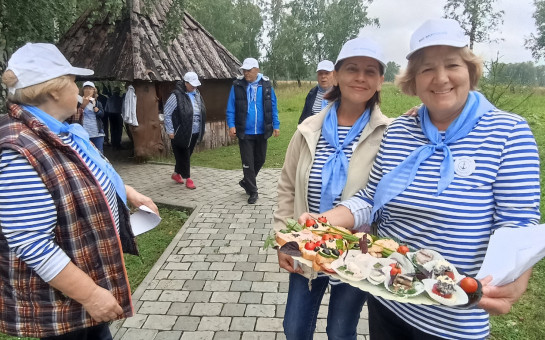 Молодому поколению у них учиться и учиться