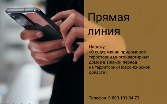 О содержании придомовой территории МКД зимой расскажут специалисты