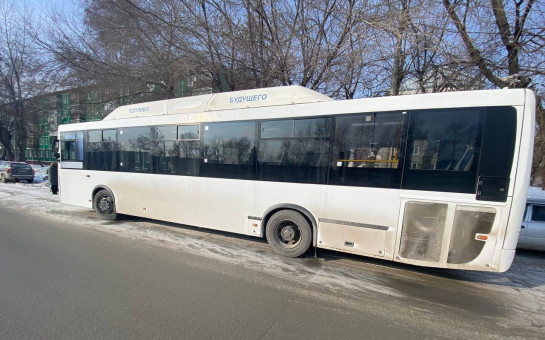 Два новых автобуса… 