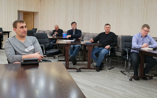 Семинар для представителей ТОС Новосибирского района прошёл в администрации