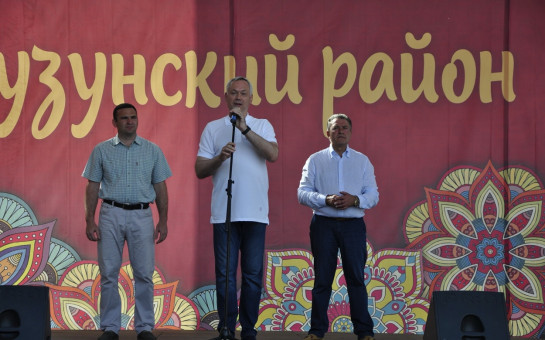 Новосибирский район принял участие в ярмарке «Сузунская миллионщина»